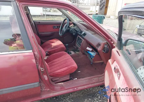 1989 Honda Civic Lx из США, поврежденный, VIN 1HGED3550KA108312